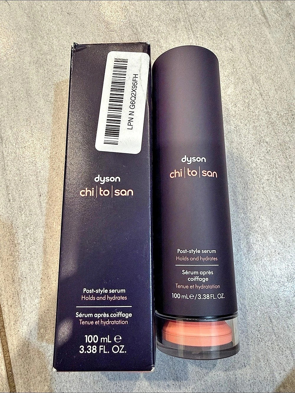 Dyson Chitosan Post-Style Serum Post-Style Serum 100 mL NIB